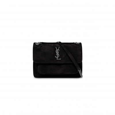 YSL NIKI MEDIUM IN SUEDE 6331583958096 (28*20*8cm)